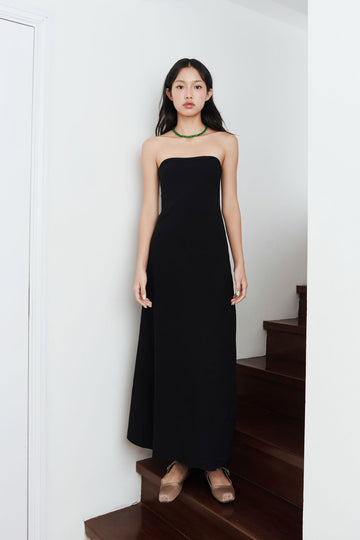 Strapless Maxi Dress - 10D0459