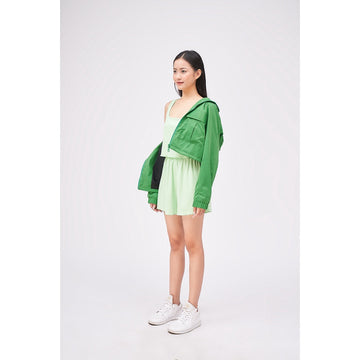 Windbreaker Jacket - 1T0408 - Green
