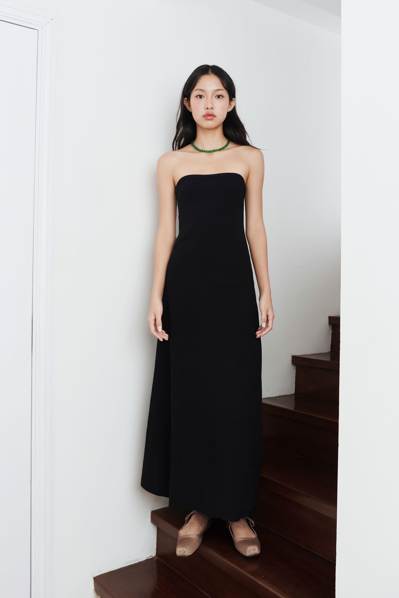 Strapless Maxi Dress - 10D0459