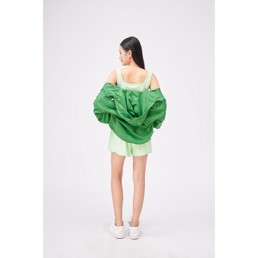 Windbreaker Jacket - 1T0408 - Green